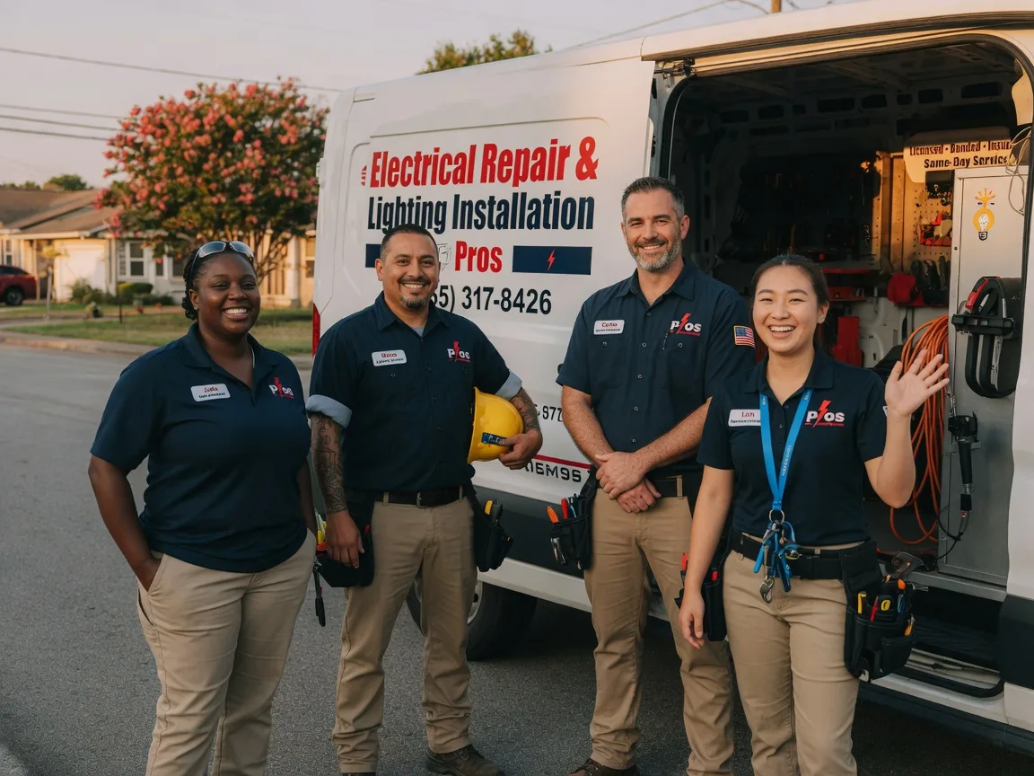 Licensed Electrician company in Mullin, TX