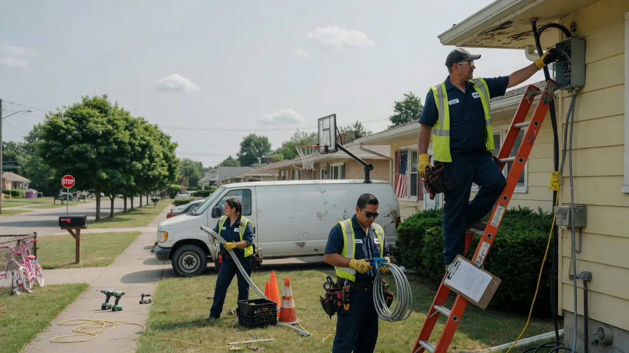 Licensed Electrician in Mullin, TX near me